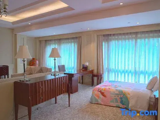 The Carp Islet Resort - Chambres