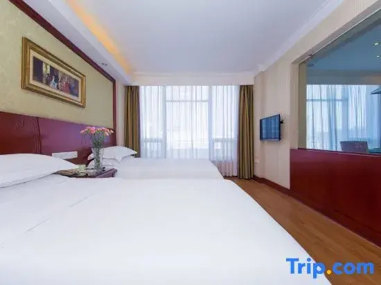 Vienna Hotel Xiangyang Railway Station - Chambres