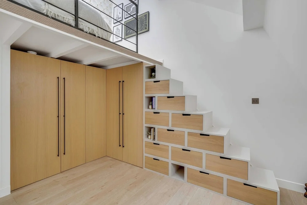 Voir la photo 1 — Amazing Historical Parisien Loft Next TO Louvre Area ! - 4