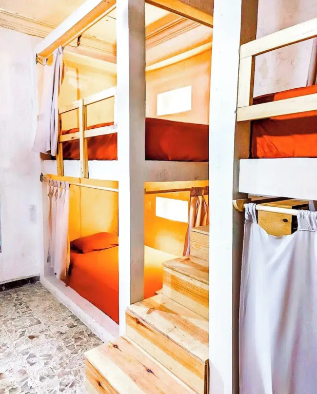 Bed in Dorm