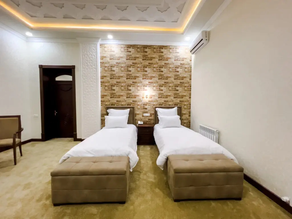 Standard Double room (twin beds)