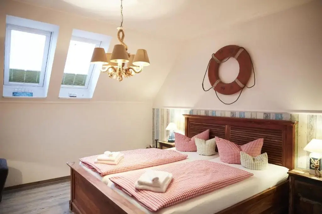 Bernstein Hotel Bootshaus - Chambres