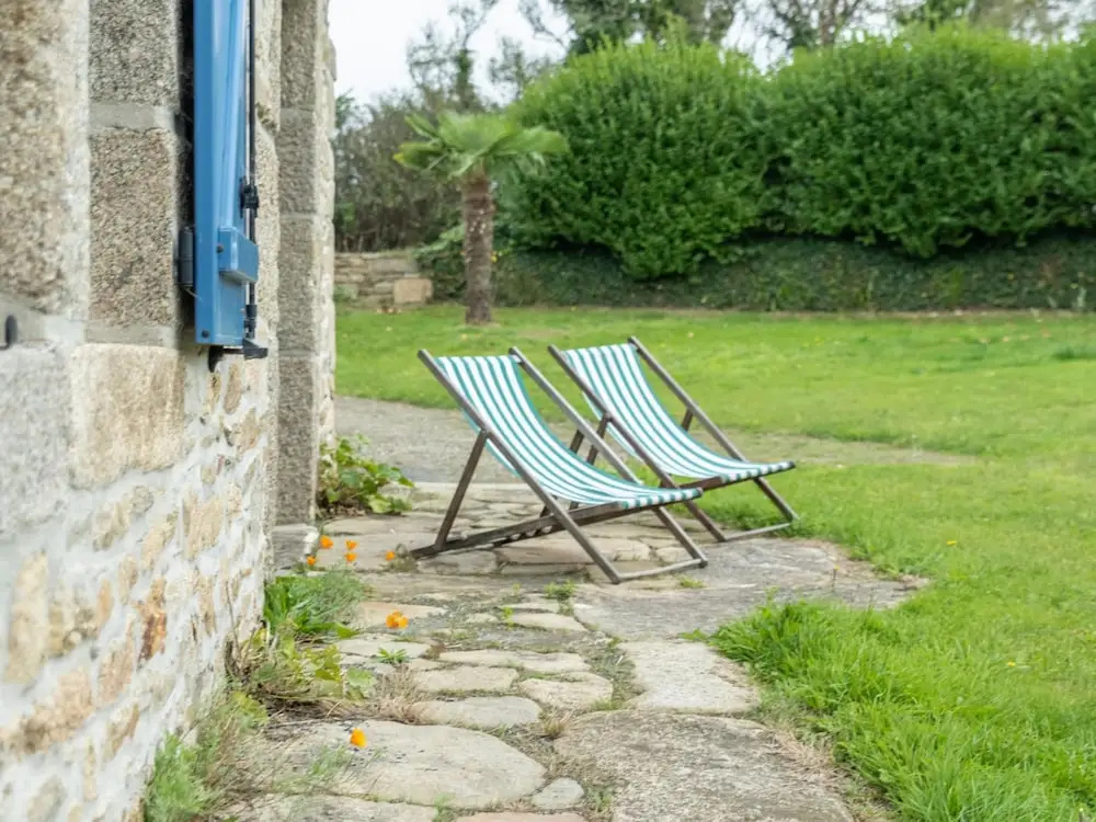 Holiday Home by Lampaul Beach With Garden