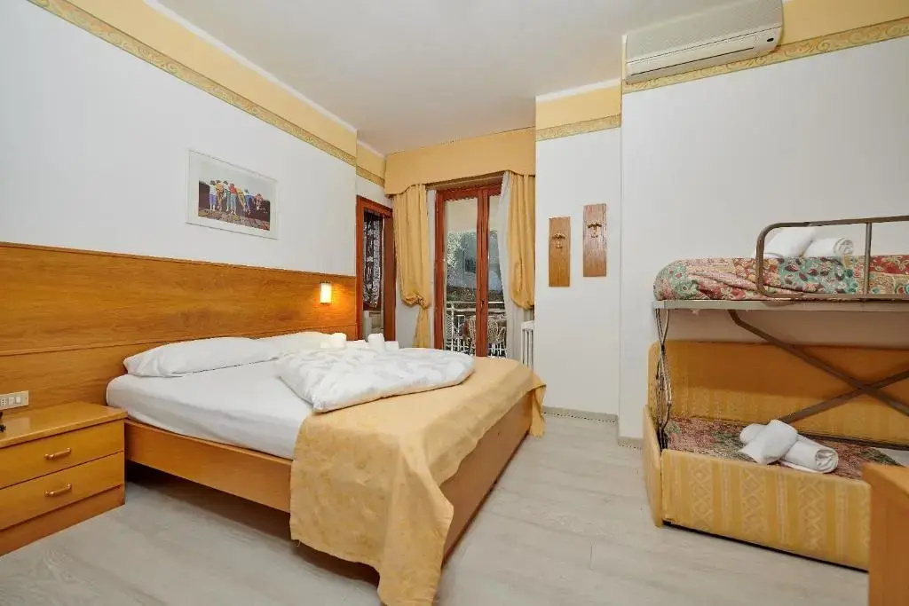 Hotel Eden - Chambres