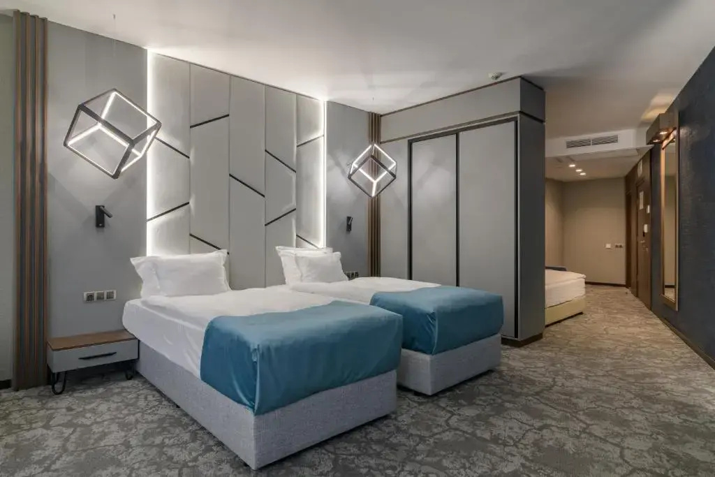 Rosslyn Dimyat Hotel Varna - Chambres