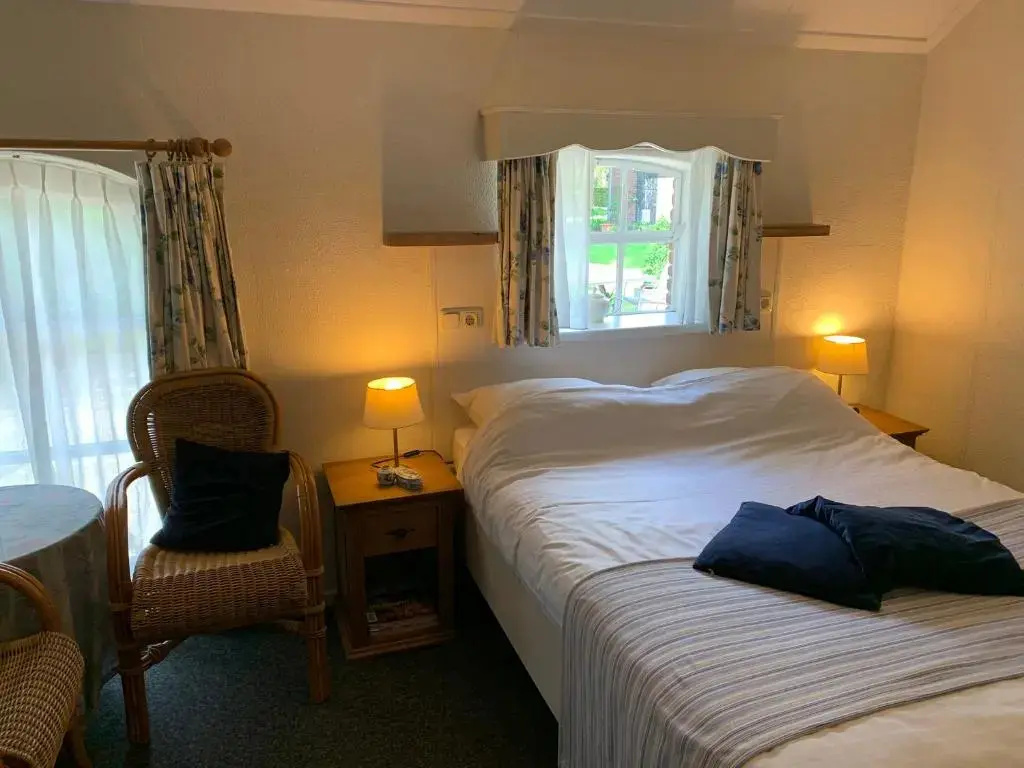 Standard Double room (full double bed)