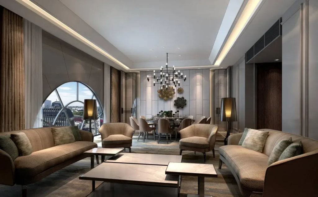 Zhejiang Taizhou Marriott Hotel - Général