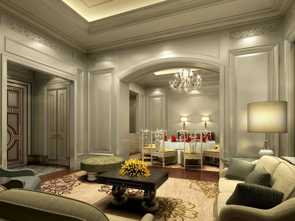 The Castle Hotel, a Luxury Collection Hotel, Dalian - Général