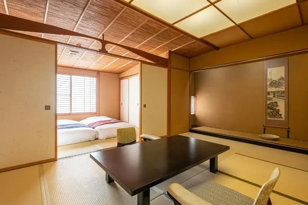 Manyou no Sato Hakuunsou - Chambres