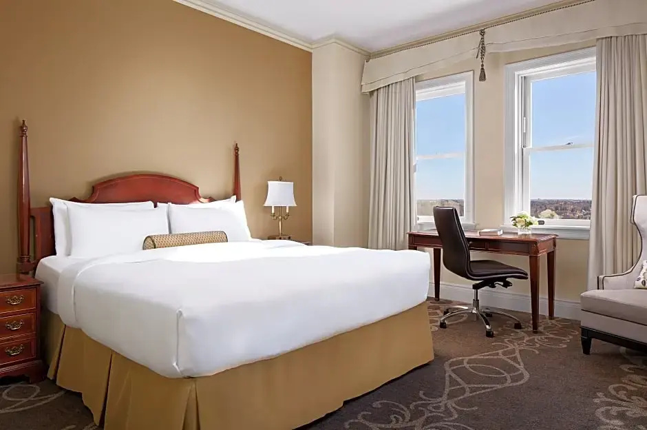 Fairmont Hotel Macdonald - Chambres