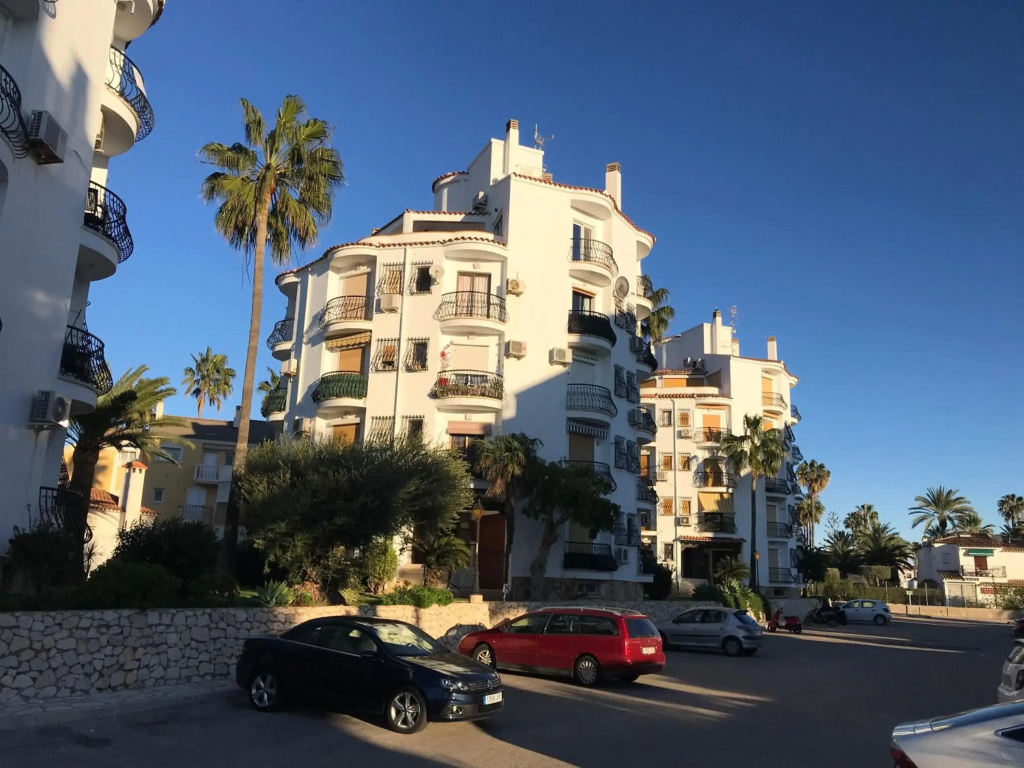 Estudio en Dénia con piscina y wifi privada, a 100 m del mar