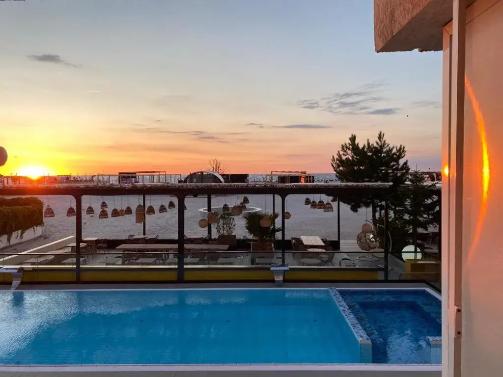 Standard Double room with sea view (full double bed)