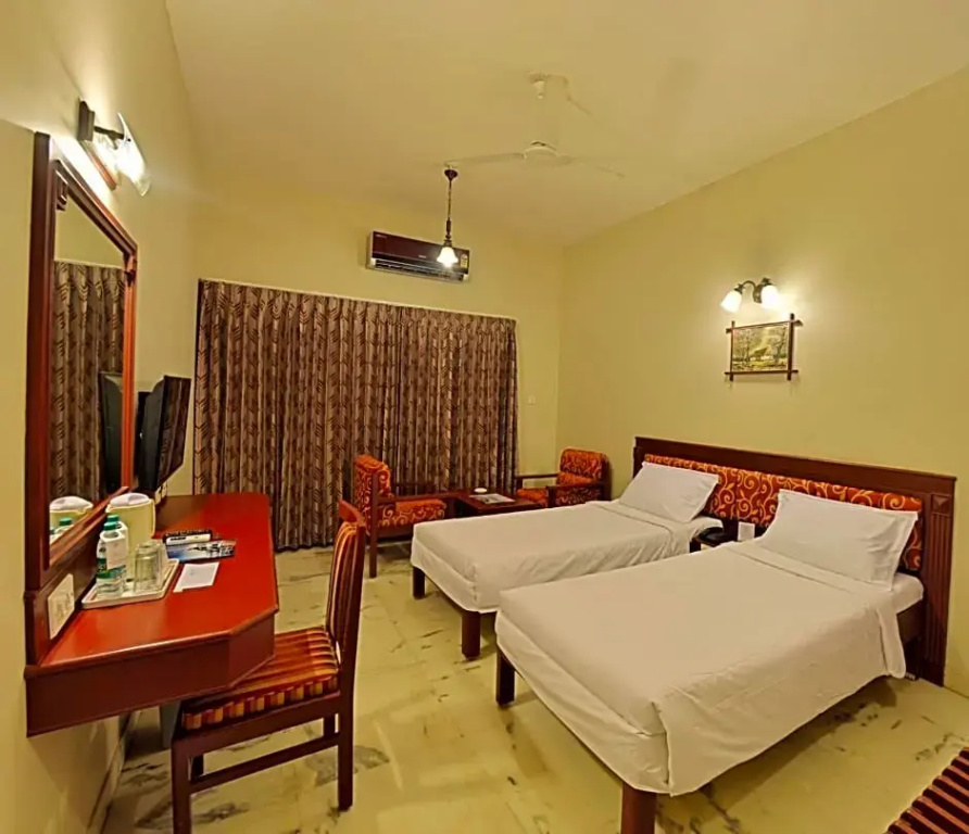 Hotel Gnanam - Chambres