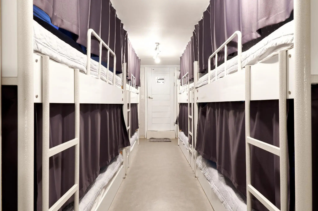 Bed in Dorm (male dorm)