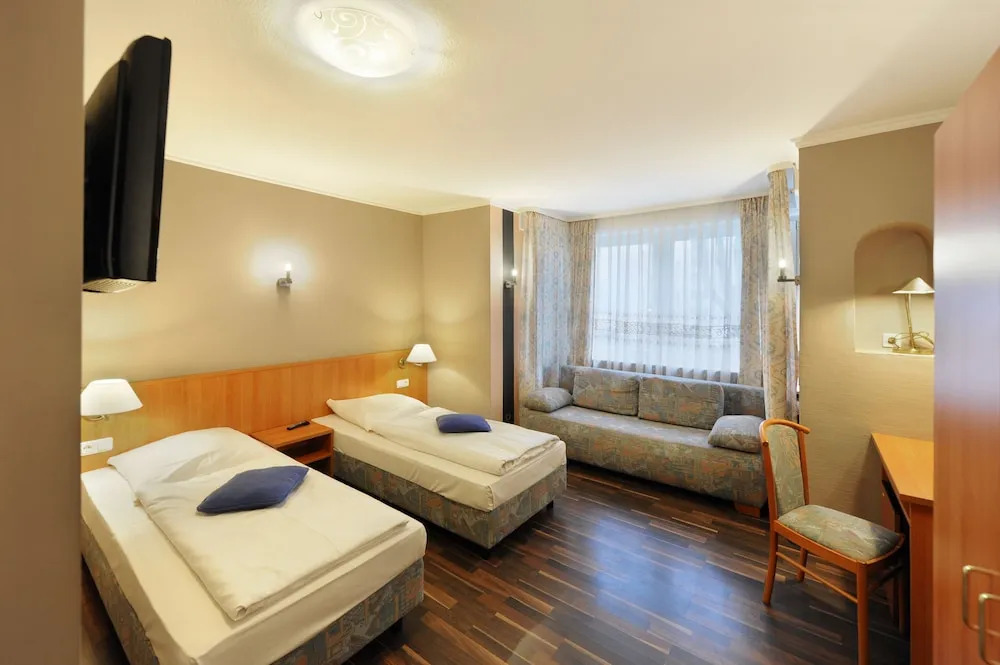 Номер Standard 2 отдельные кровати в Fair Hotel Villa Diana Westend