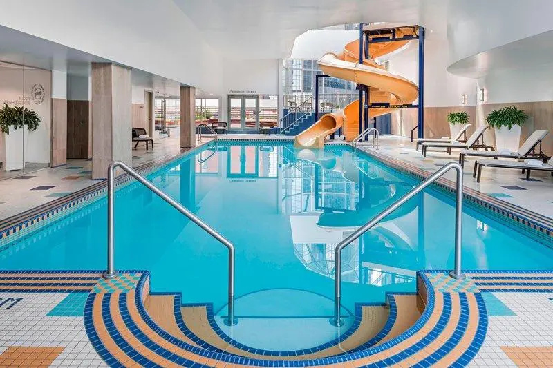 Sheraton Suites Calgary Eau Claire - Chambres