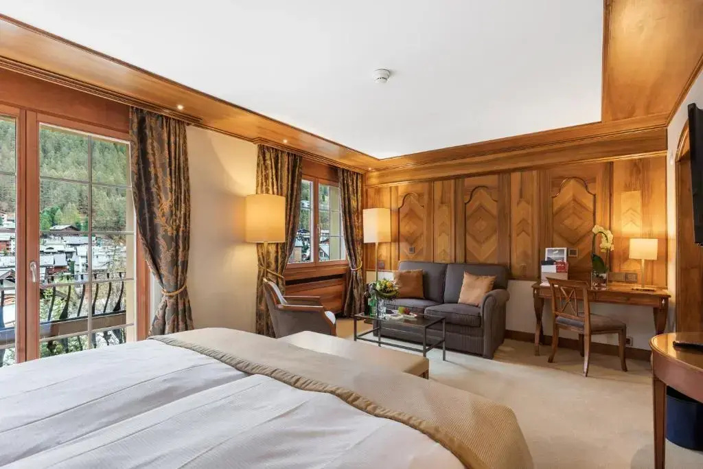 Grand Hotel Zermatterhof - Chambres