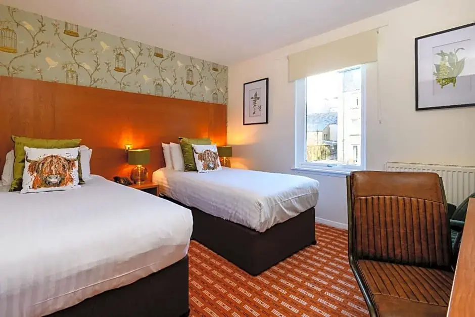 Fisher's Hotel - Chambres