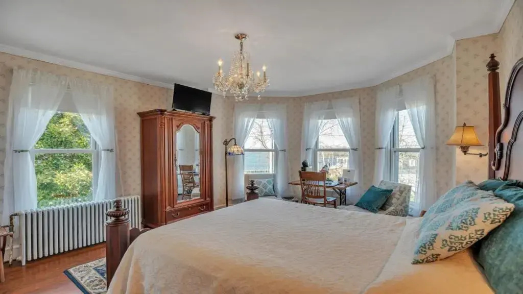 Deluxe Double room (full double bed)