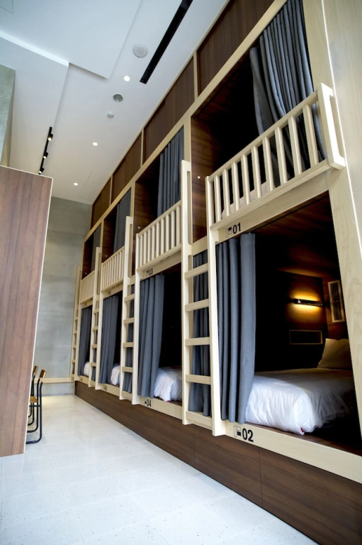 Bed in Dorm