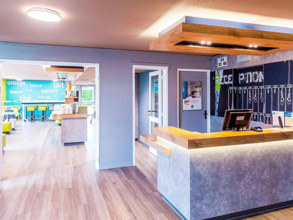 Voir la photo 2 — ibis budget Rennes Chantepie - Renovated hotel