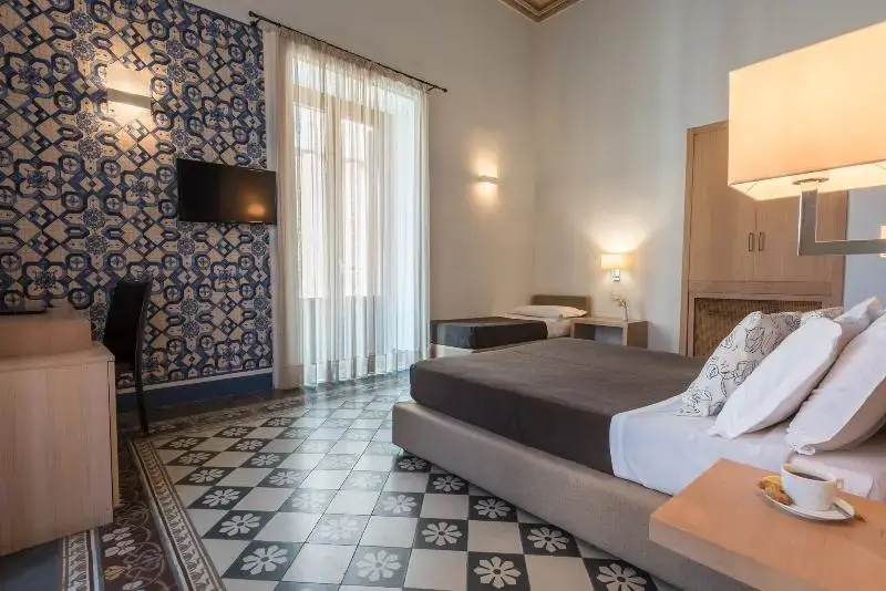 Vittorio Veneto Hotel - Chambres