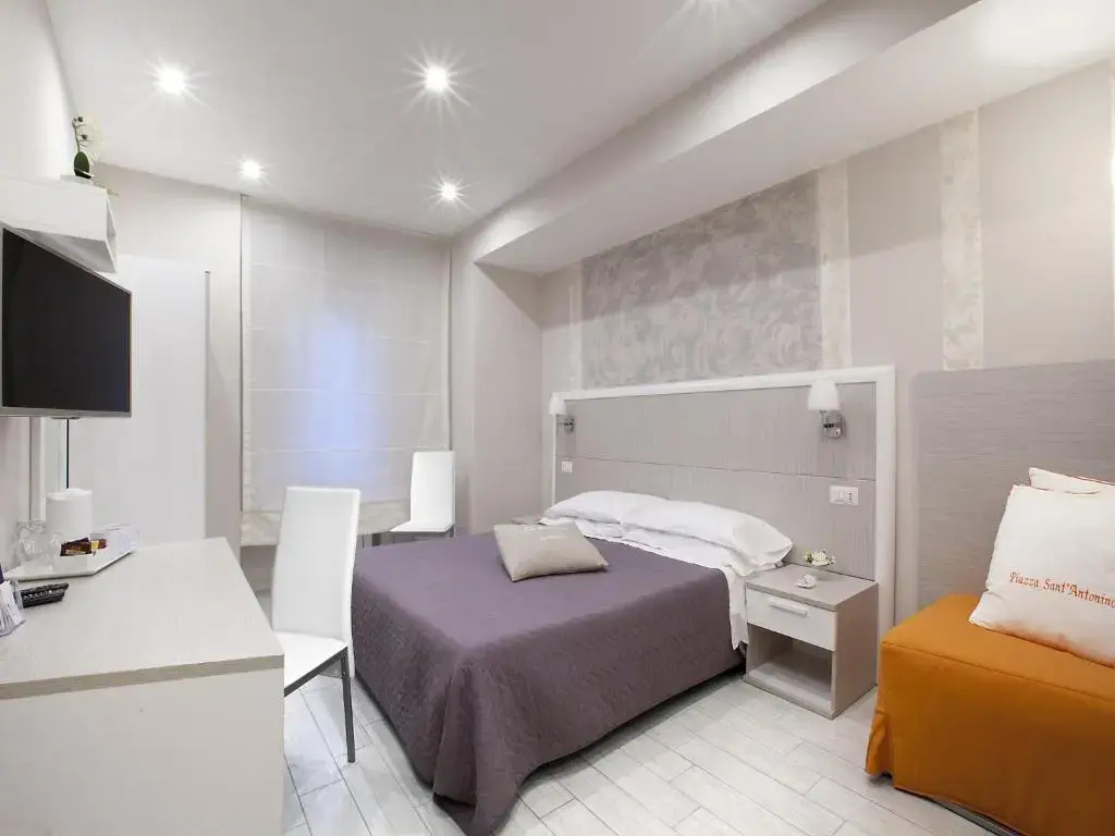 Le Quattro Piazze - Chambres