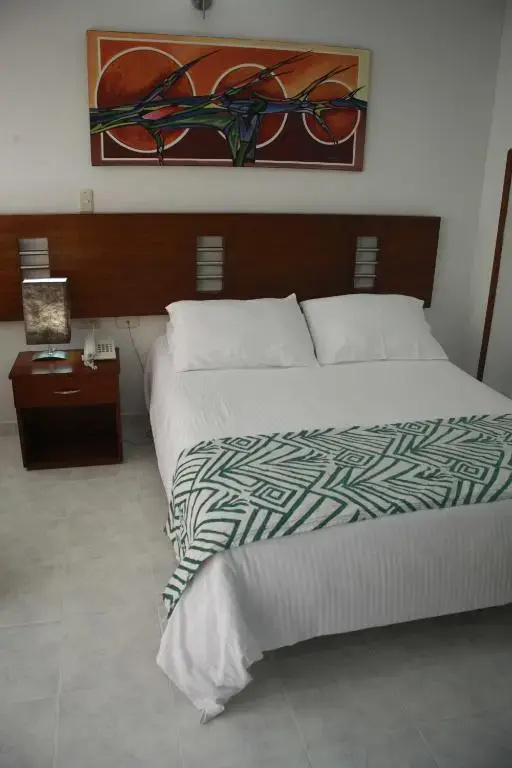 Hotel Barrancabermeja Plaza - Chambres