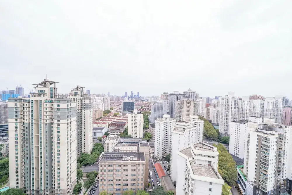 Tyms 3BR Duplex APT Xujiahui Shanghai