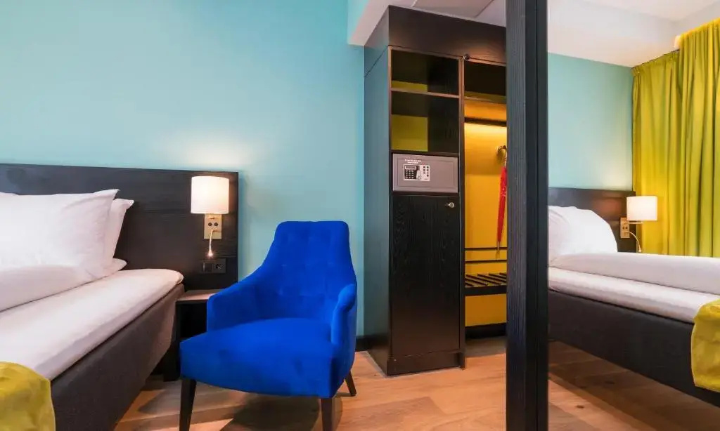 Thon Hotel Europa - Chambres