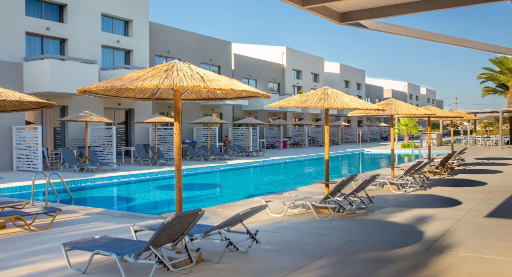 Akti Beach Club - Chambres