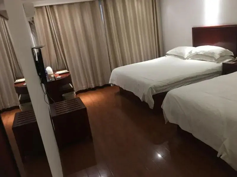 GreenTree Inn Jiangsu Lianyungang Guanyun Wenzhou Shangmaocheng Express Hotel - Chambres