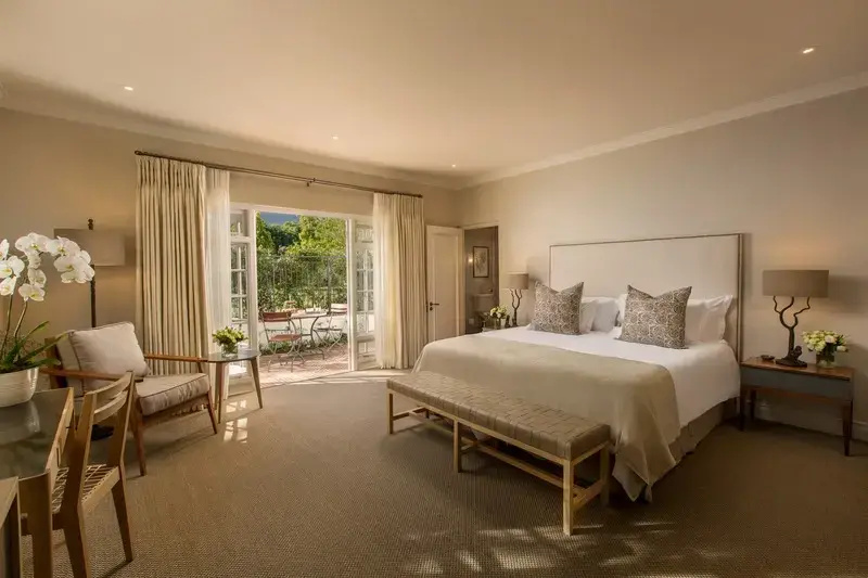 Leeu House - Chambres