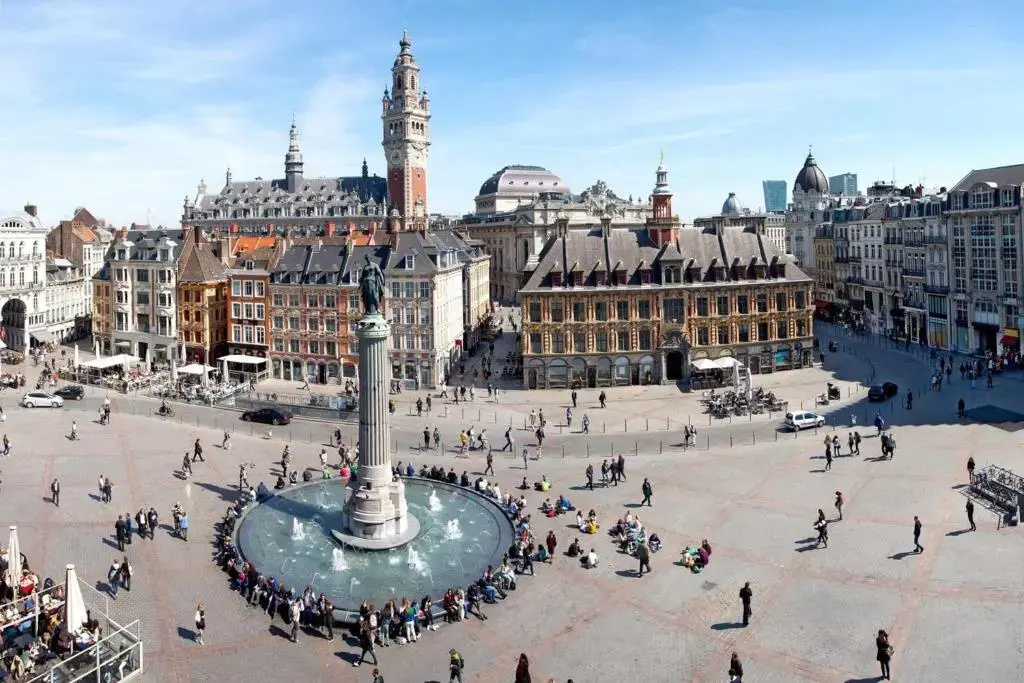 Lille Cormontaigne - Beautiful apartment bright and equipped parking !