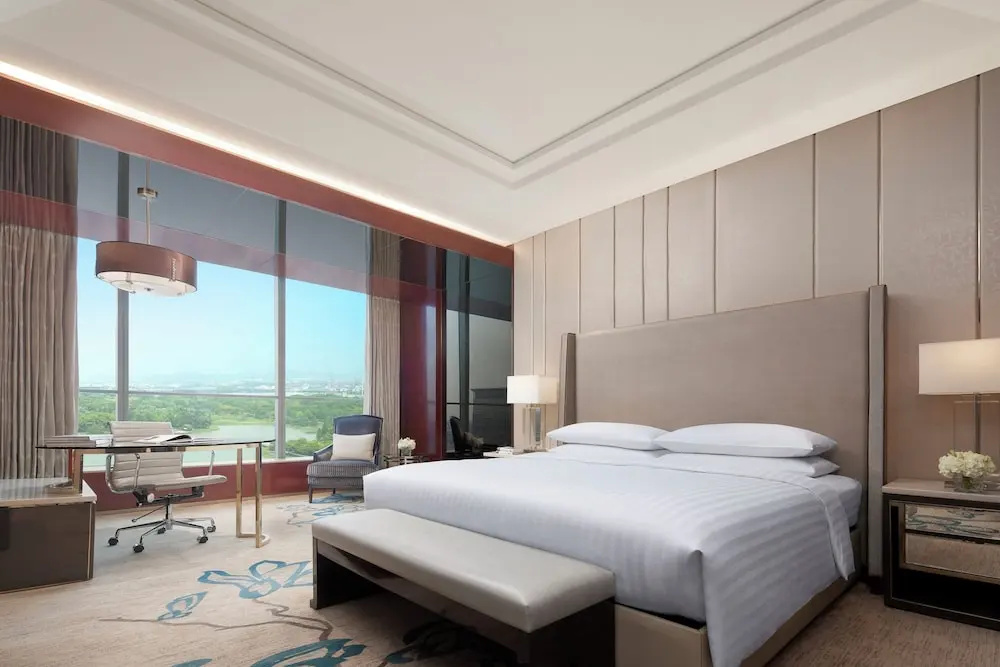 Yiwu Marriott Hotel - Chambres