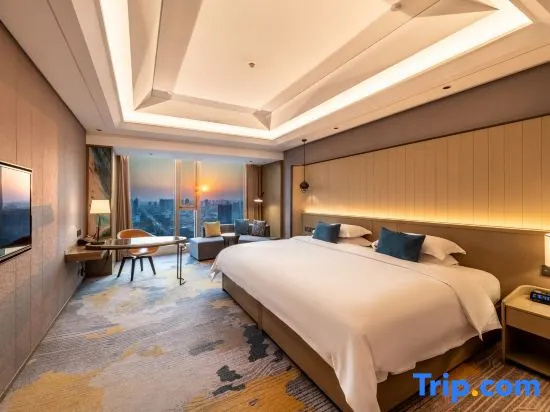 Executive Double room with city view (full double bed)