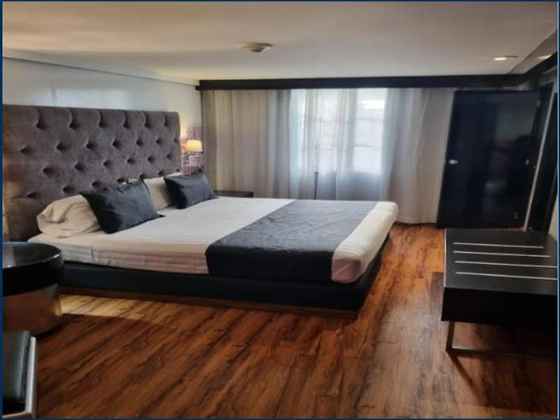 Hotel Mexicali - Chambres