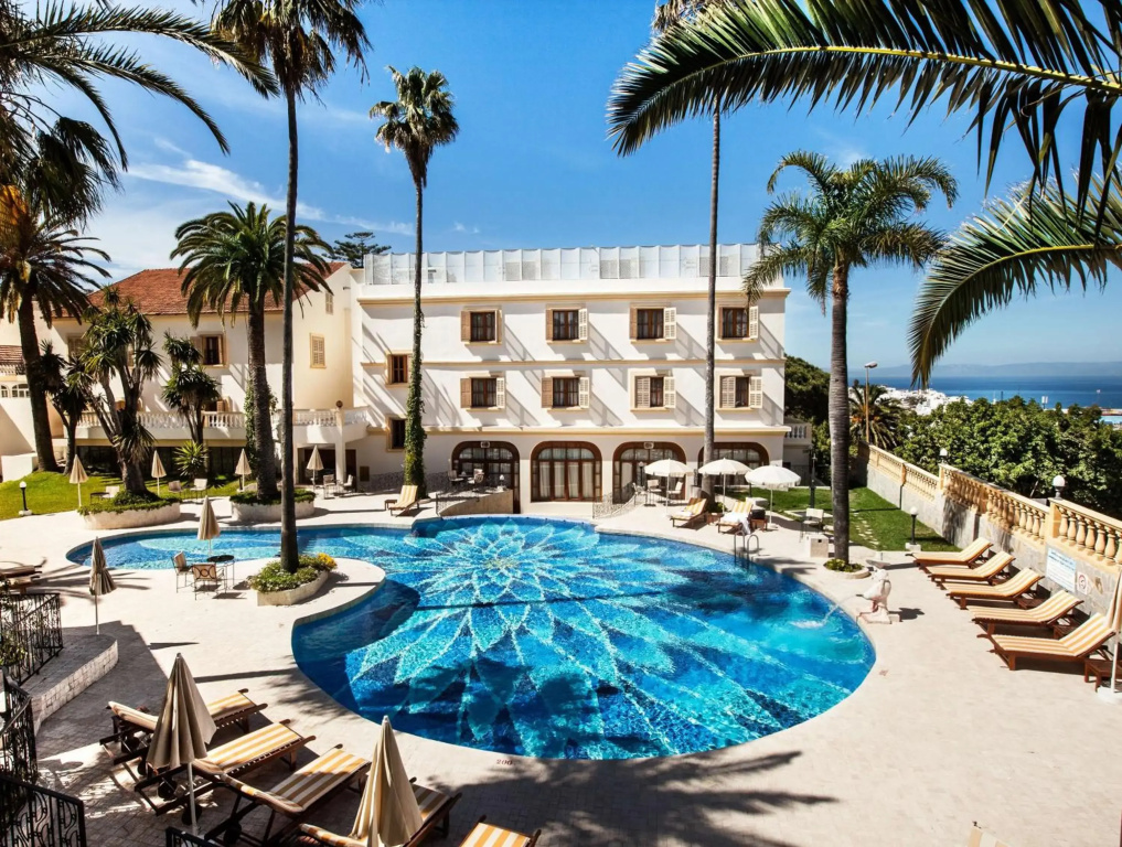 Grand Hotel Villa de France - фото 14