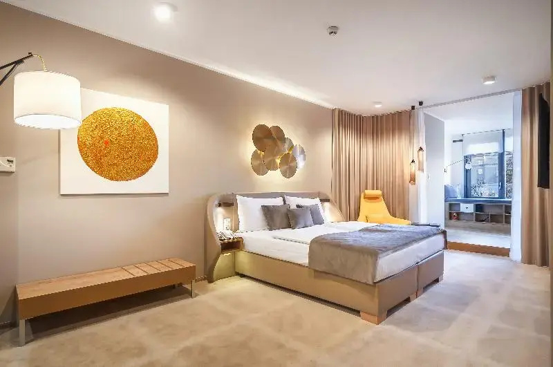 The President Hotel - Chambres