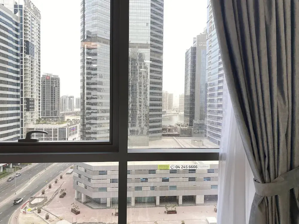 Lux BnB Bellevue Tower City View