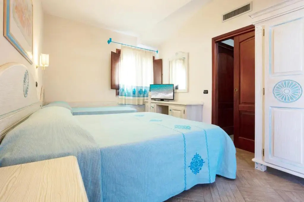Marina Torre Navarrese Resort - Chambres