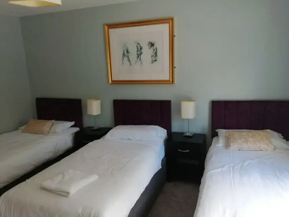 Deluxe Triple room with sea view