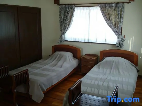 Standard Double room with ocean view (twin beds)