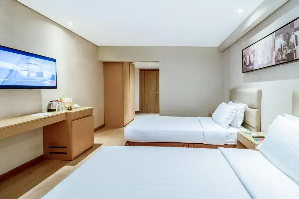 Jinjiang Inn Ortigas - Chambres