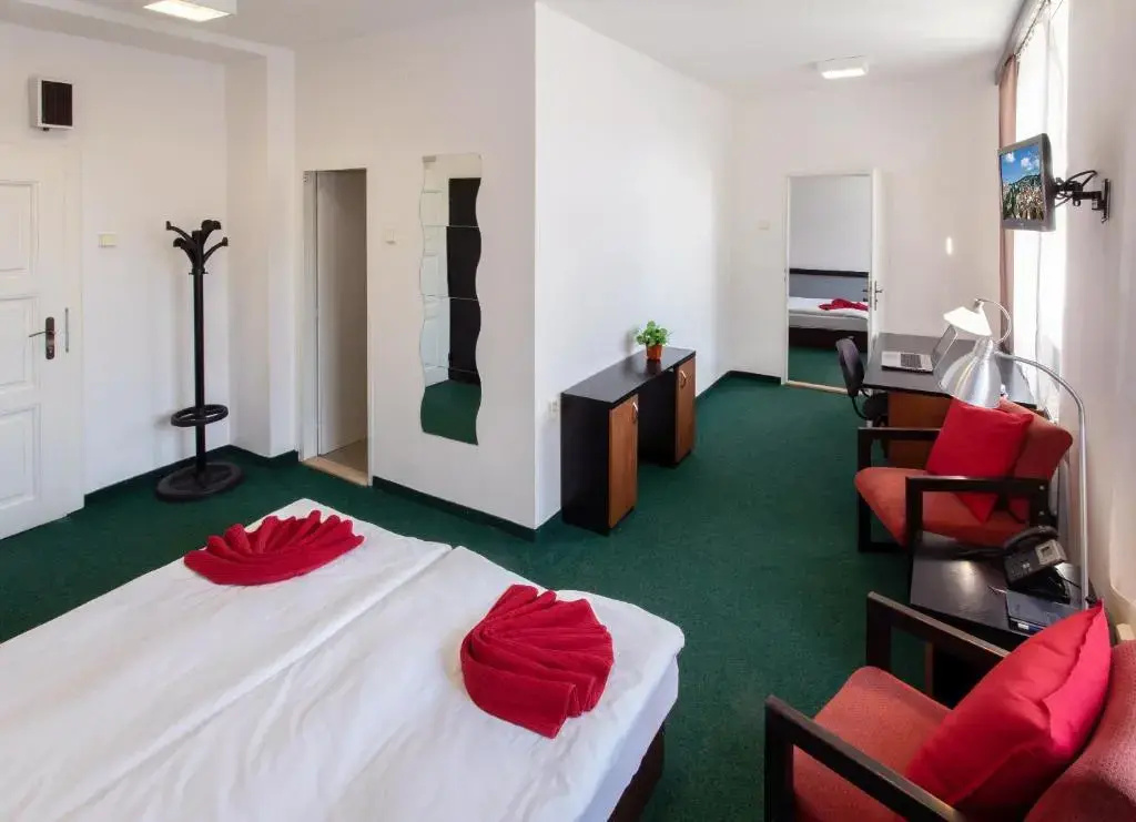 Masarykova Kolej - Chambres