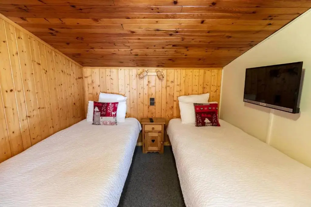 Logis Le Vernay - Chambres