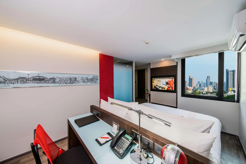 Отель Vib Best Western Sanam Pao в Бангкоке