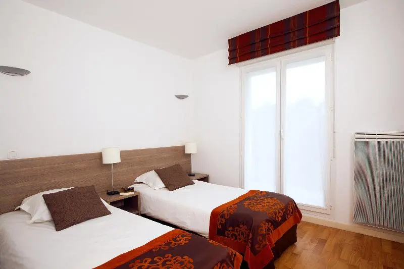 Residhome Le Carre d'Or Prevessin - Chambres