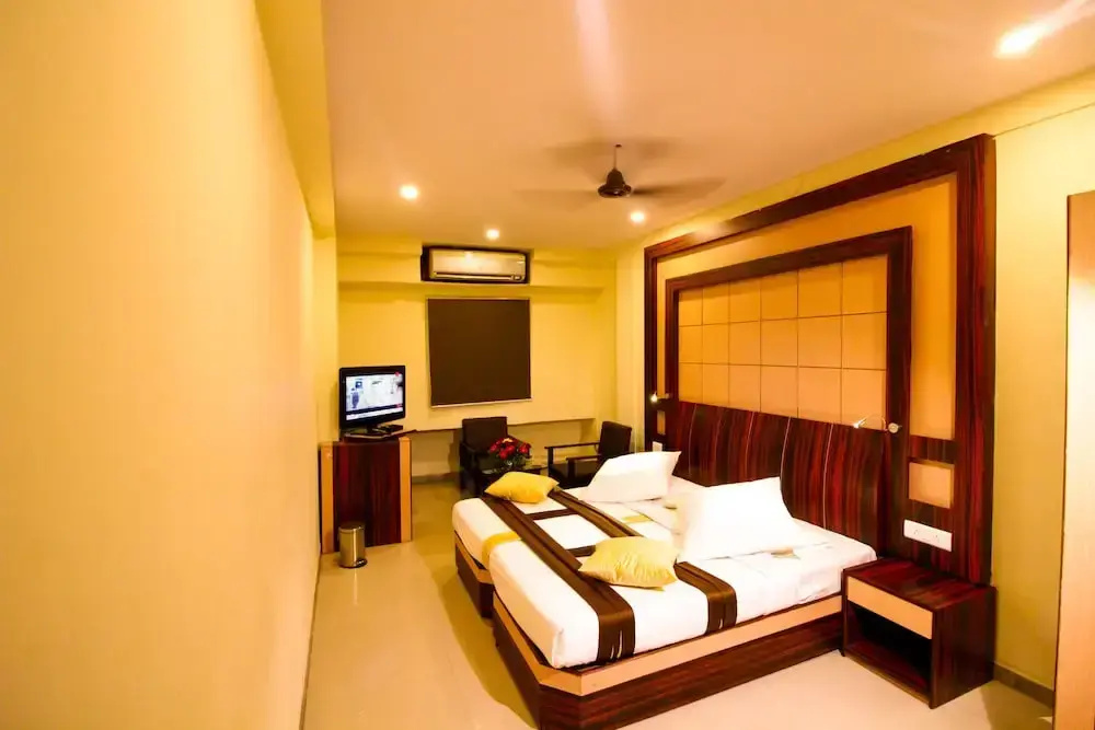 Hotel Rishi Regency - Chambres