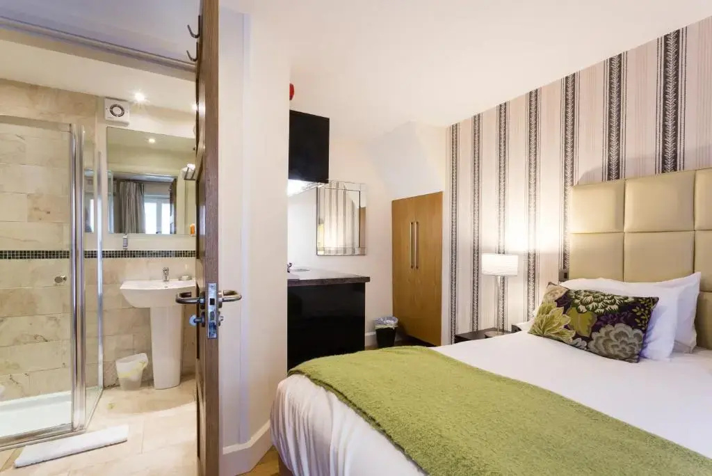 Standard Double room (full double bed)